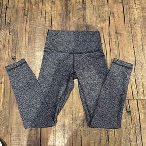 Heather Gray Lululemon Leggings Size 4